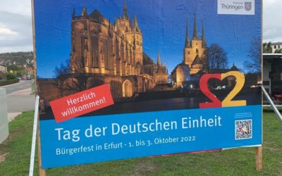 Bürgerfest zum Tag der deutschen Einheit