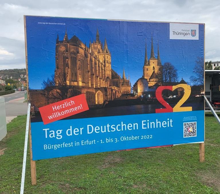 Bürgerfest zum Tag der deutschen Einheit