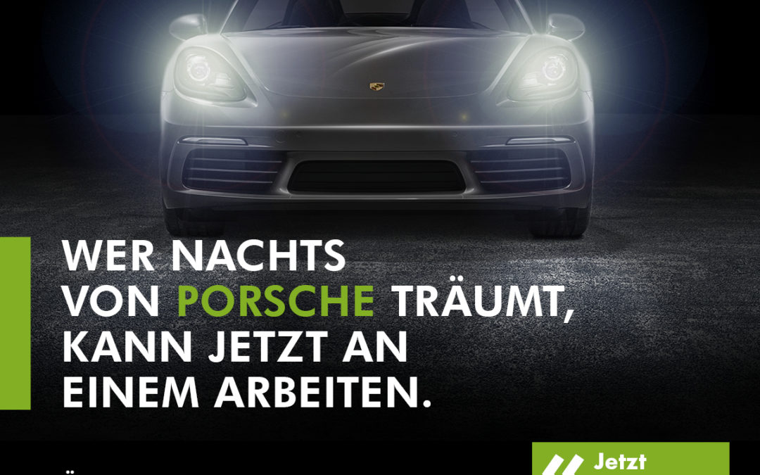 Träumst du auch nachts von Porsche?