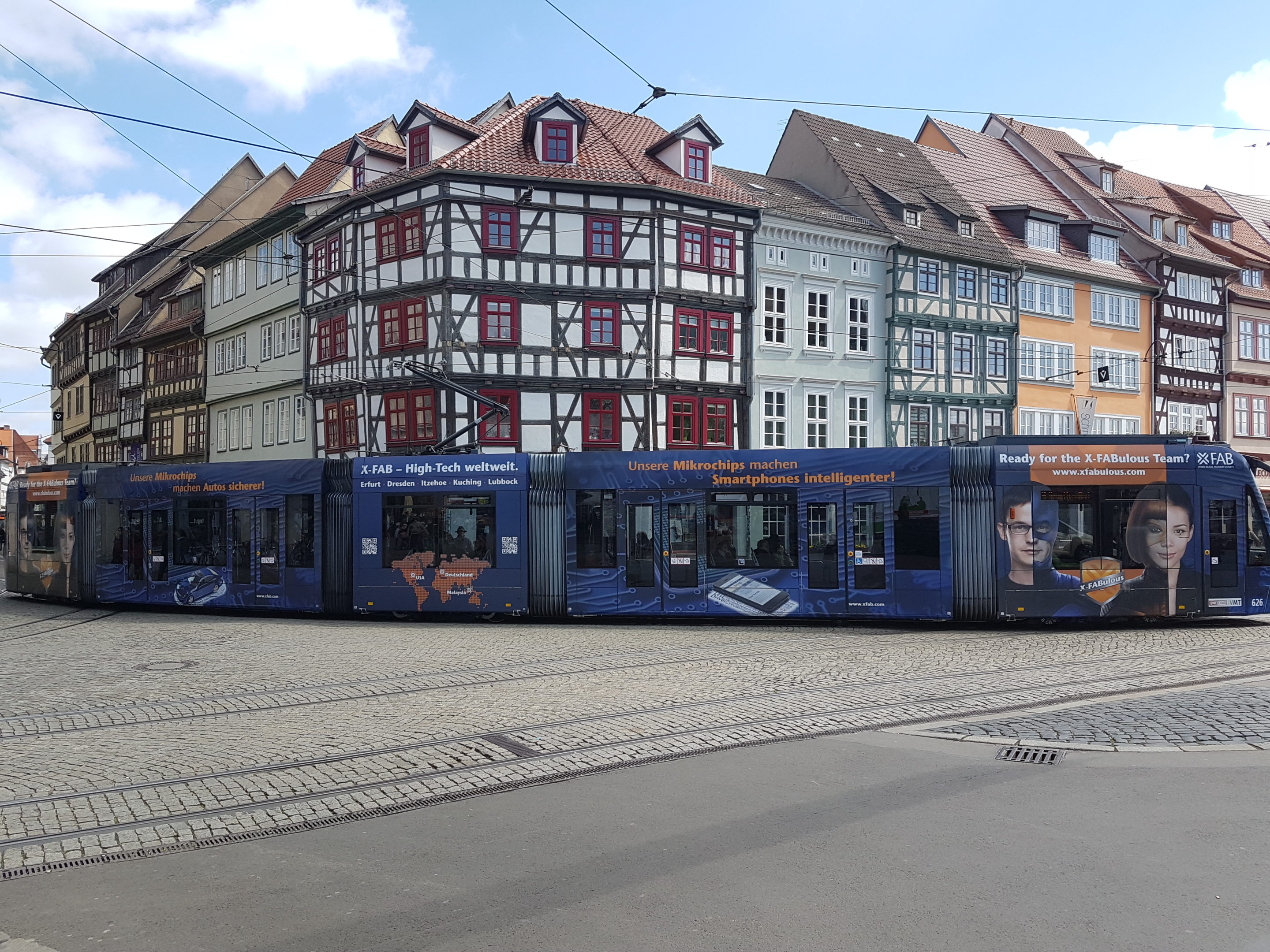 Verkehrsmittelwerbung
