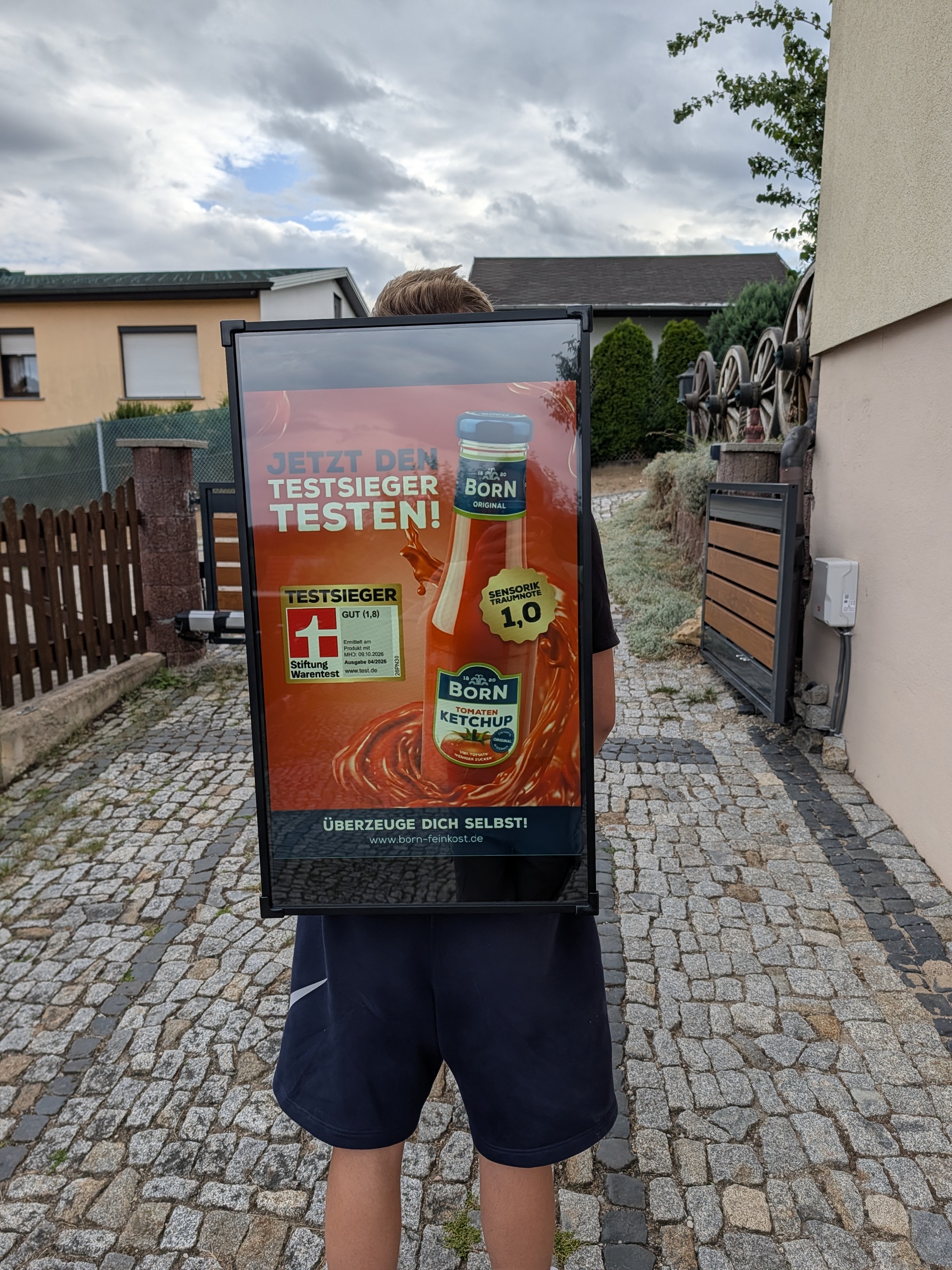Mobile LED-Werbung mit termedia CityWalk