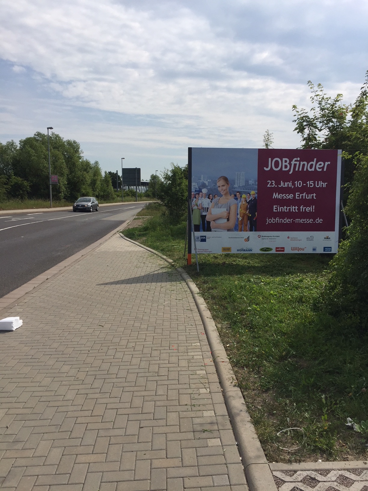 mobile Großfläche