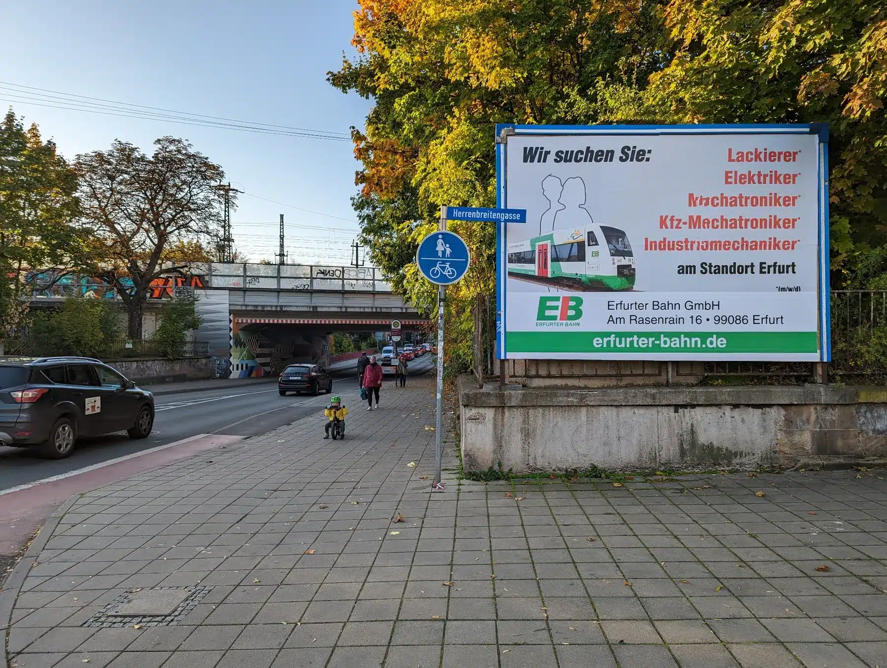 Plakatwerbung auf Großfläche 18/1